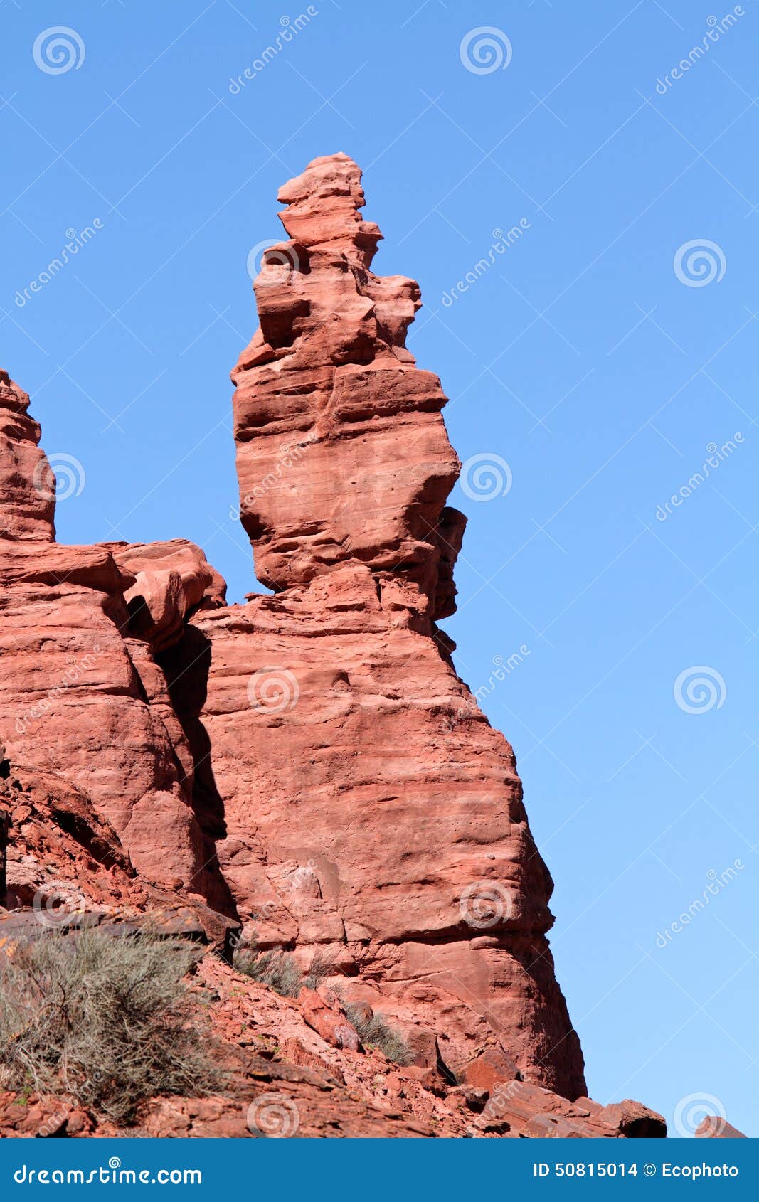 sandstone rock formation - talampaya