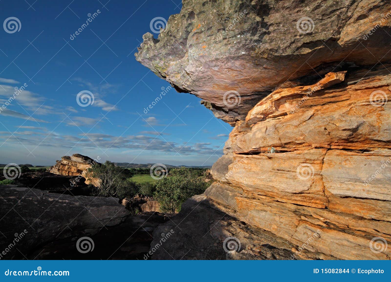 sandstone rock, ubirr