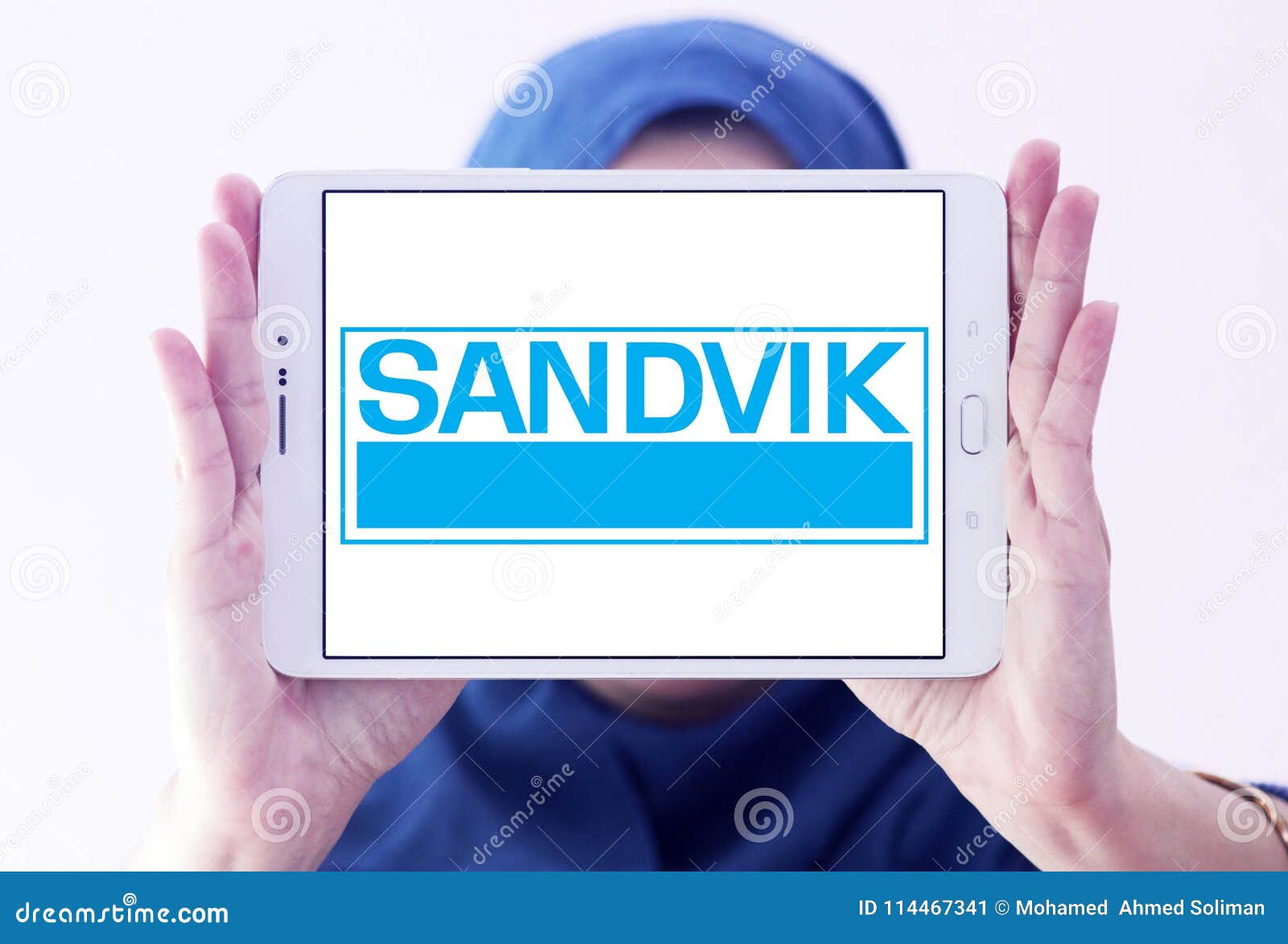 Sandvik Engineering Company Logo Editorial Photo | CartoonDealer.com