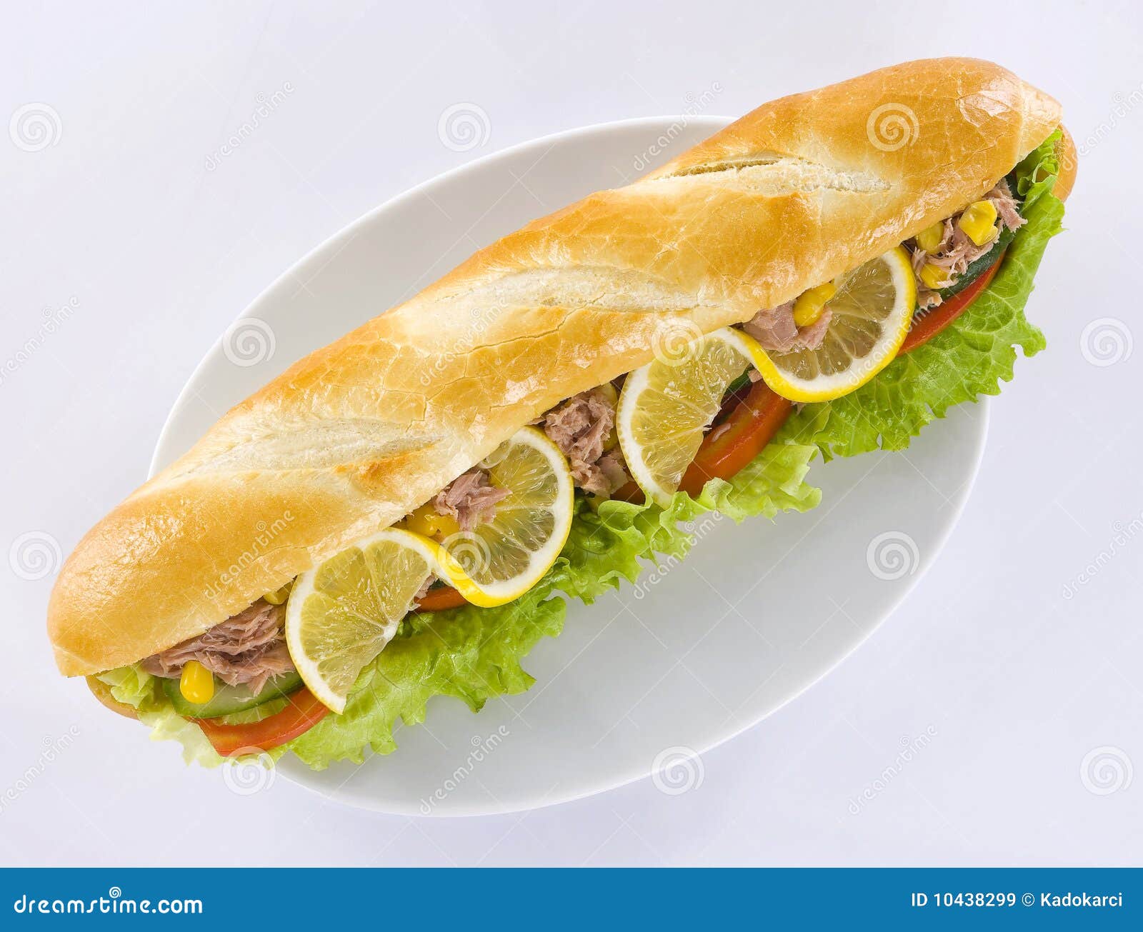 Sandwich stock image. Image of fast, delicious, huge 10438299