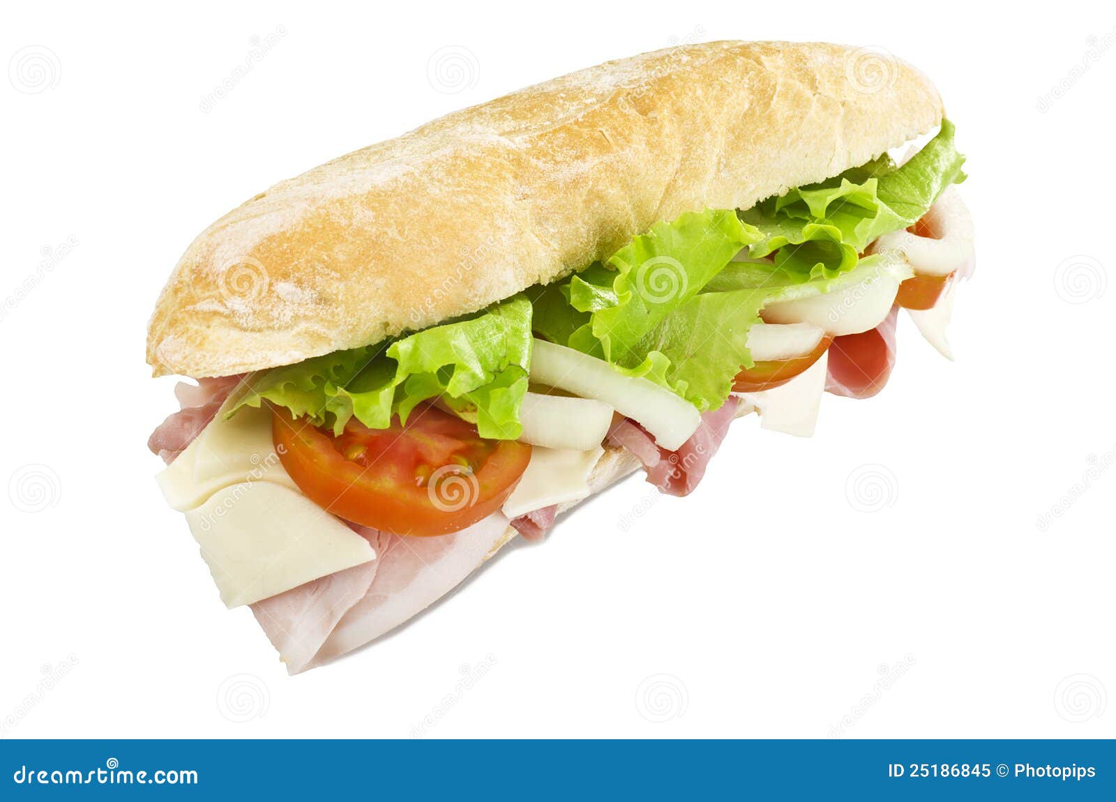 Sandwich stock image. Image of leaf, closeup, cheese 25186845