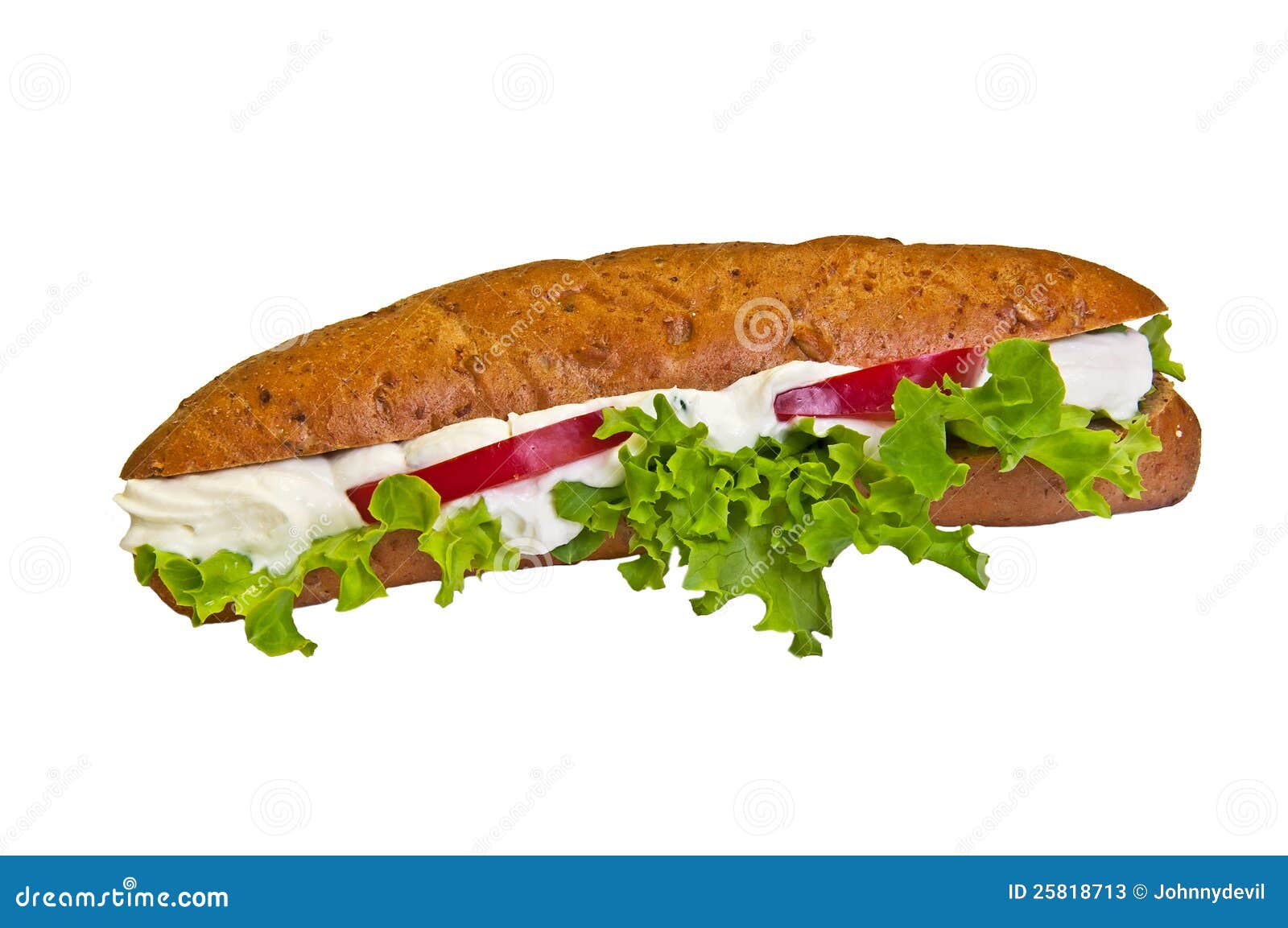 Sandwich stock image. Image of golden, brown, bread, feed 25818713