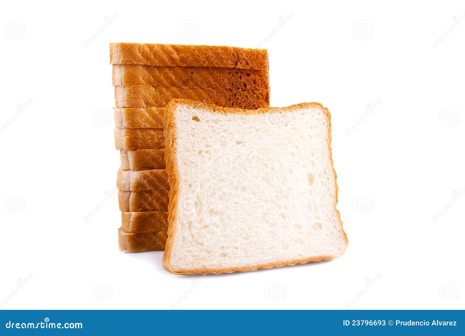 Sandwich bread stock image. Image of food, slice, hunger 23796693