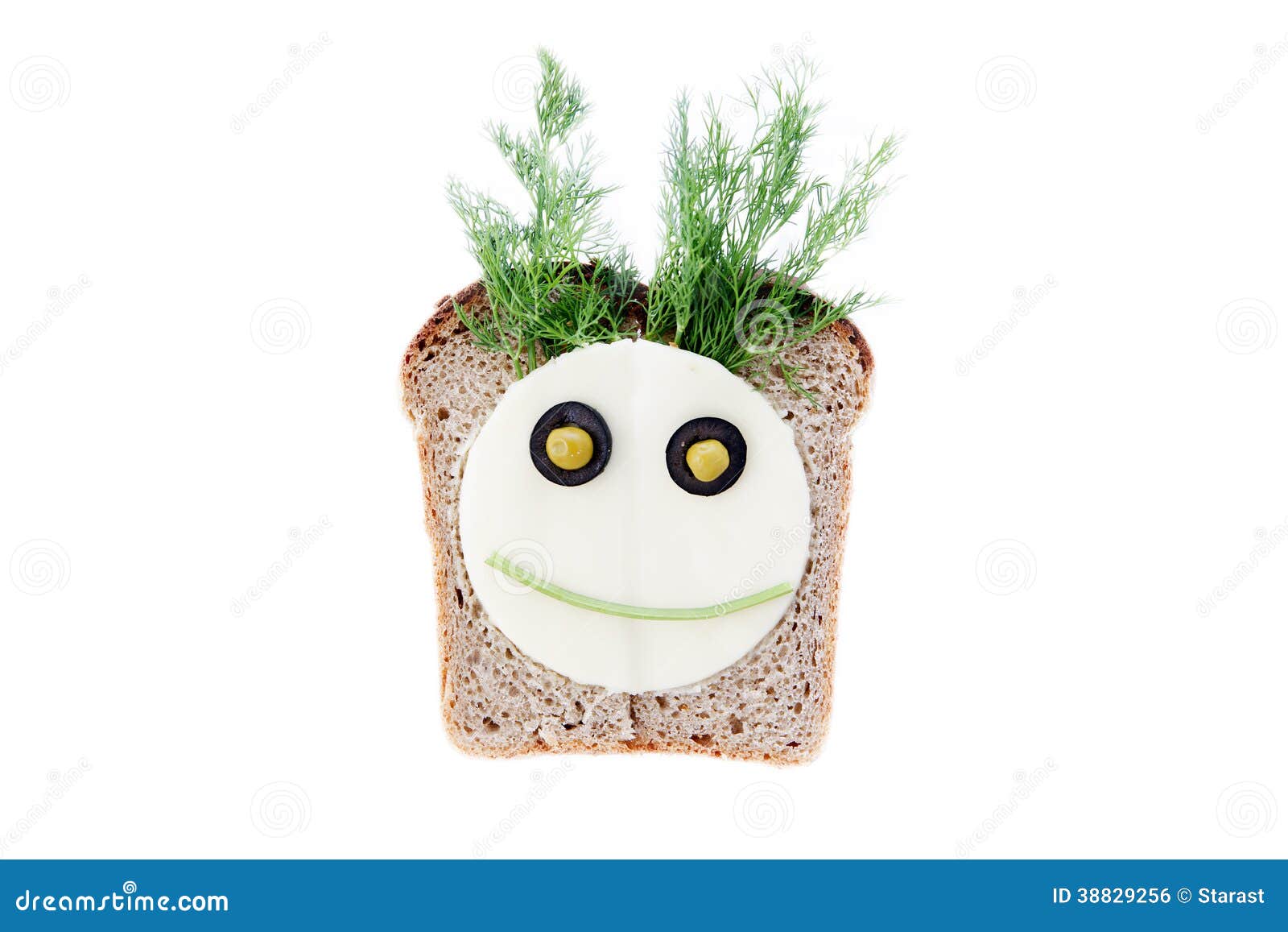 Sandwich for children stock photo. Image of delicious 38829256