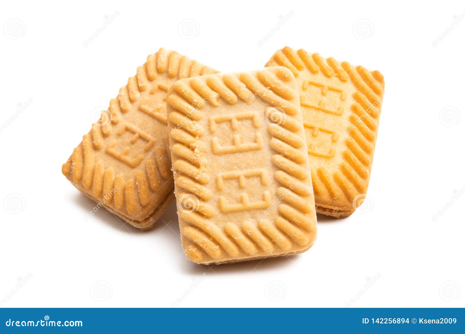 Sandwich cookie isolated stock photo. Image of cookies 142256894