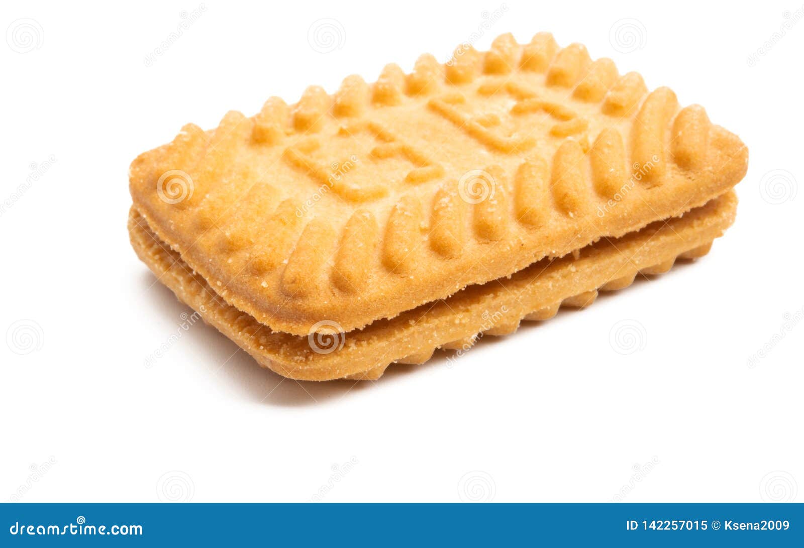 Sandwich cookie isolated stock image. Image of delicious 142257015