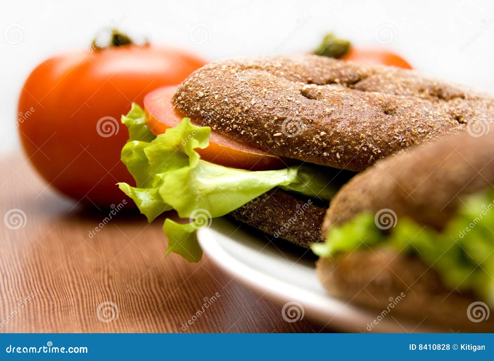 sandwich with freshness vegetables