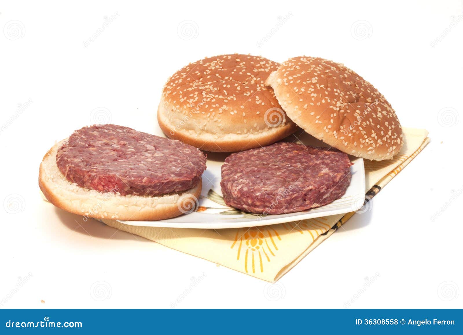 Sandwich With Meat Stock Photo Image Of Meal Slaughtering