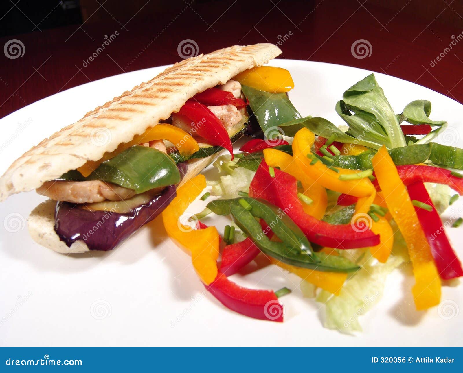 sandwich&salad