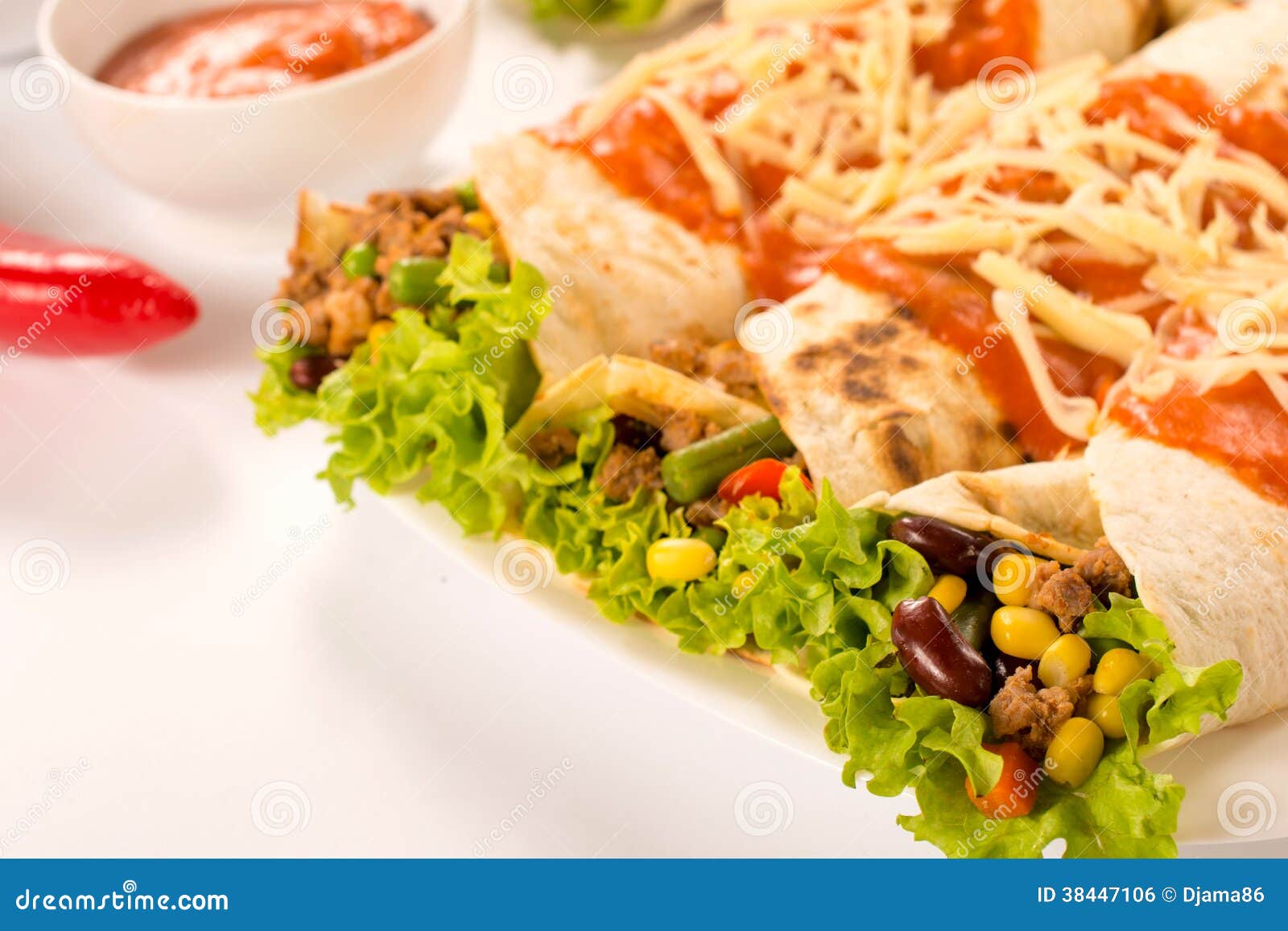 Sandwich time stock photo. Image of fajita, burritos - 38447106