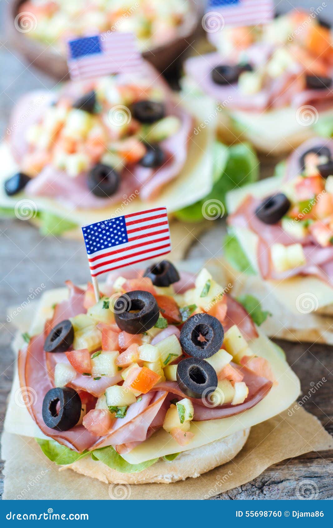 Sandwich time stock photo. Image of hamburger, july, fast 55698760