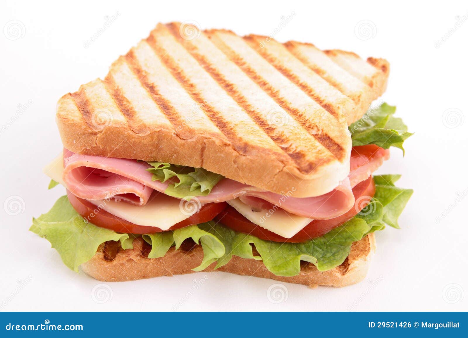 Sandwich toast stock photo. Image of meat, dinner, freshness 29521426