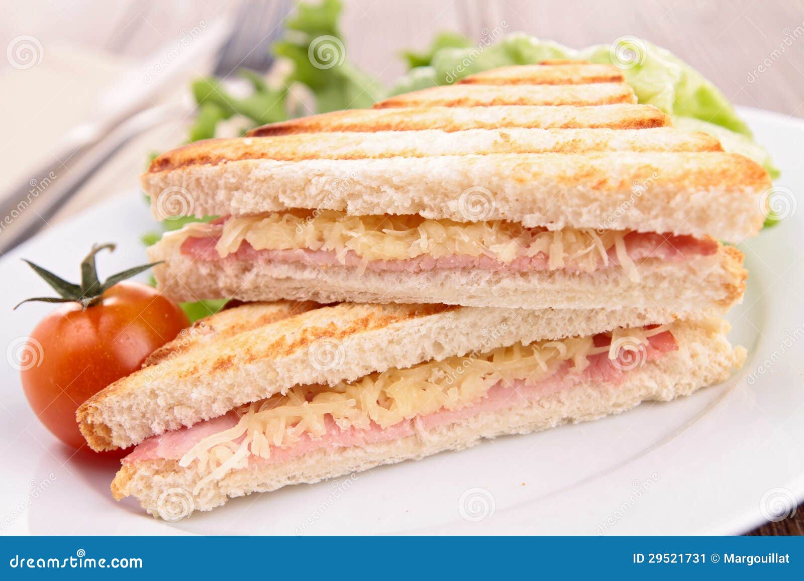 Sandwich toast stock image. Image of cuisine, bacon, chicken 29521731