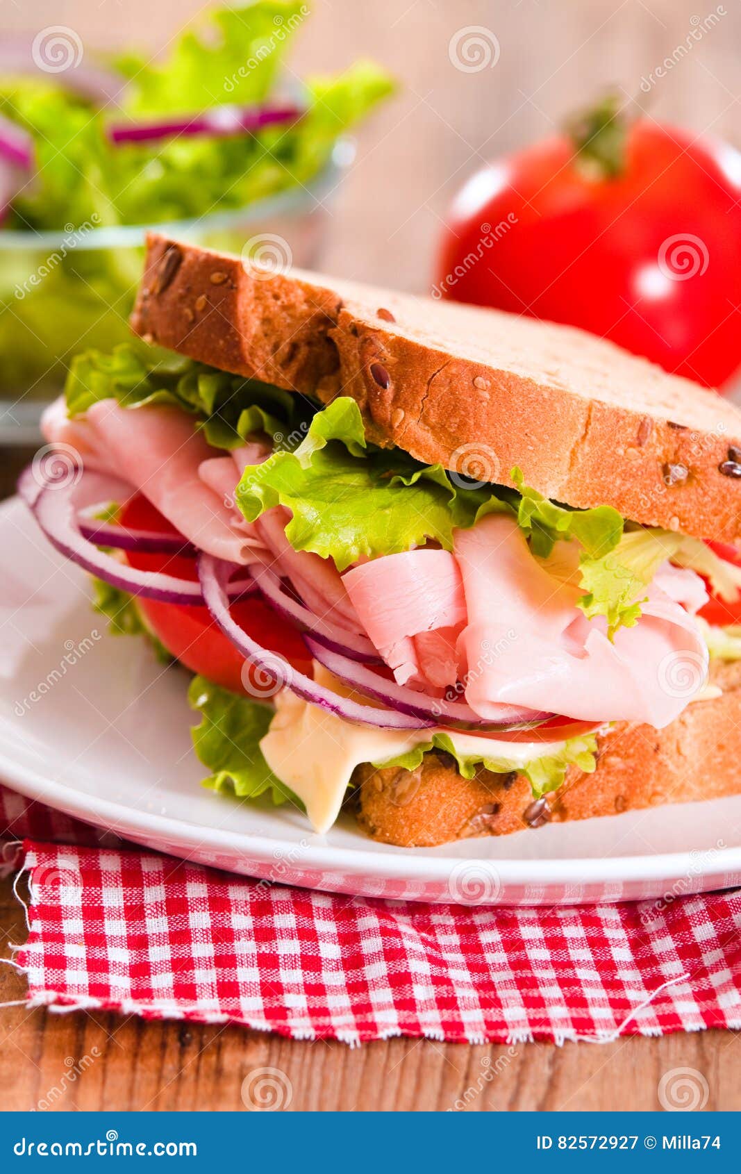 Sandwich toast bread. stock image. Image of edible, crust 82572927
