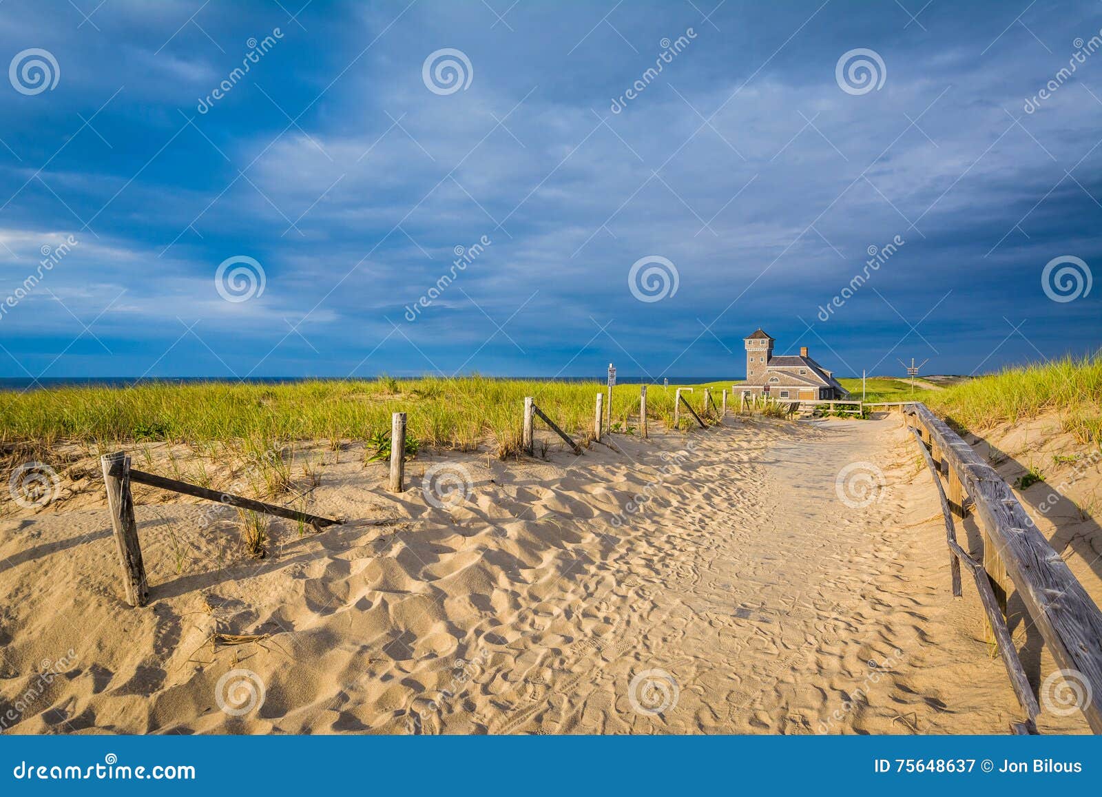 Sandy Path at Race Point, in the Province Lands at Cape Cod National