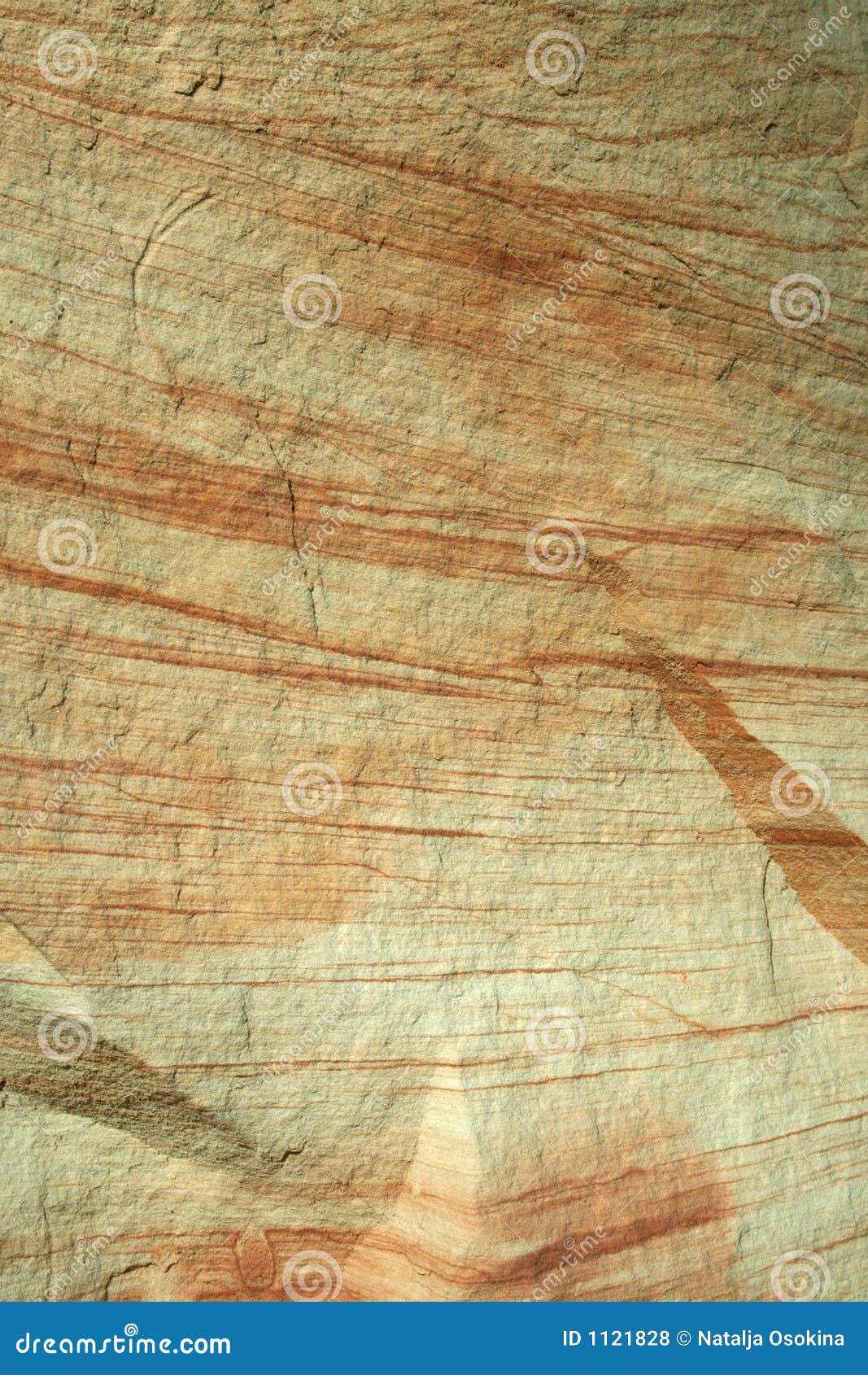 Sandy rock stock photo. Image of natural, nature, brown 1121828