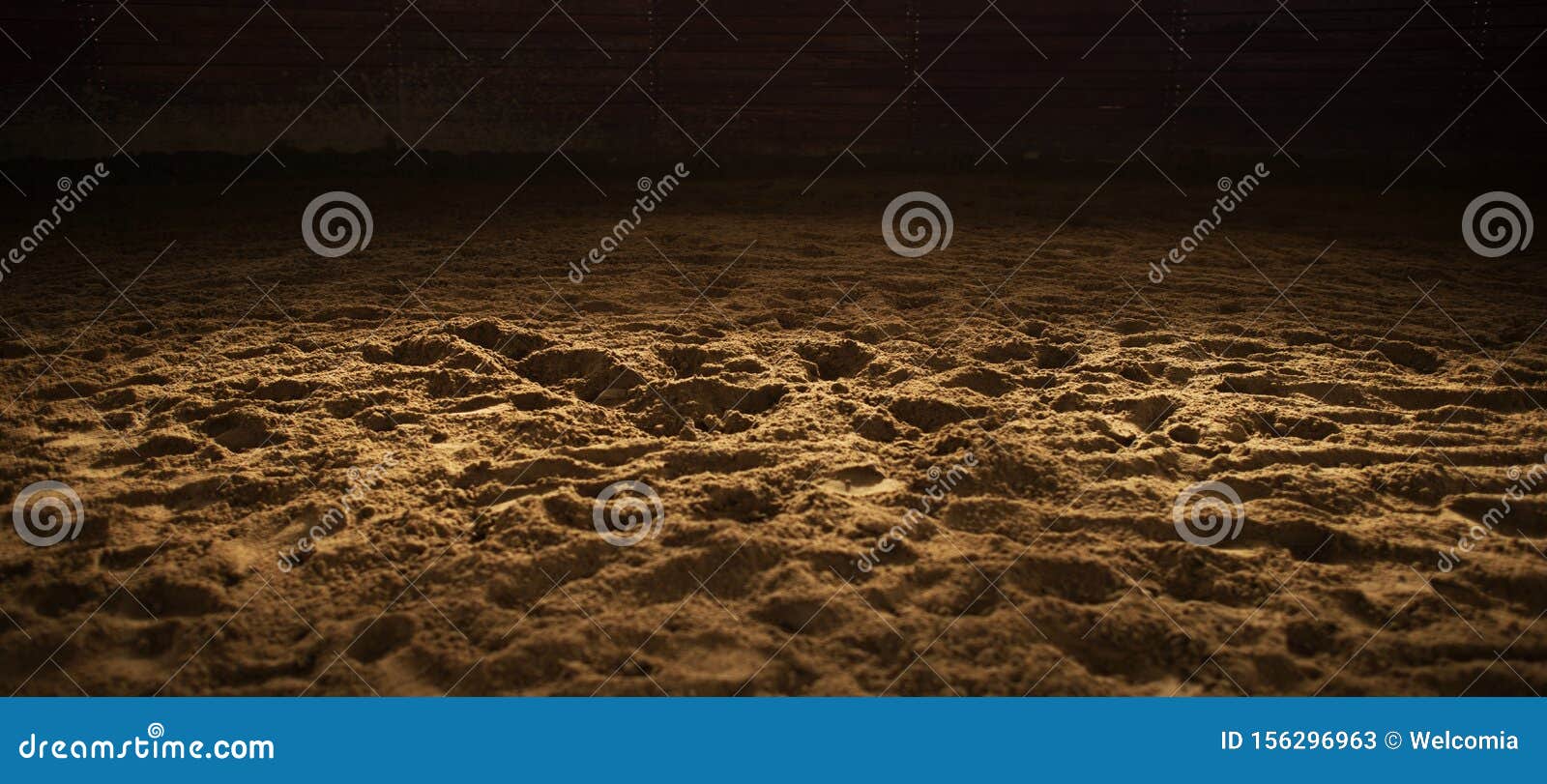 Sandy Rodeo Arena stock image. Image of cowboy, competition 156296963