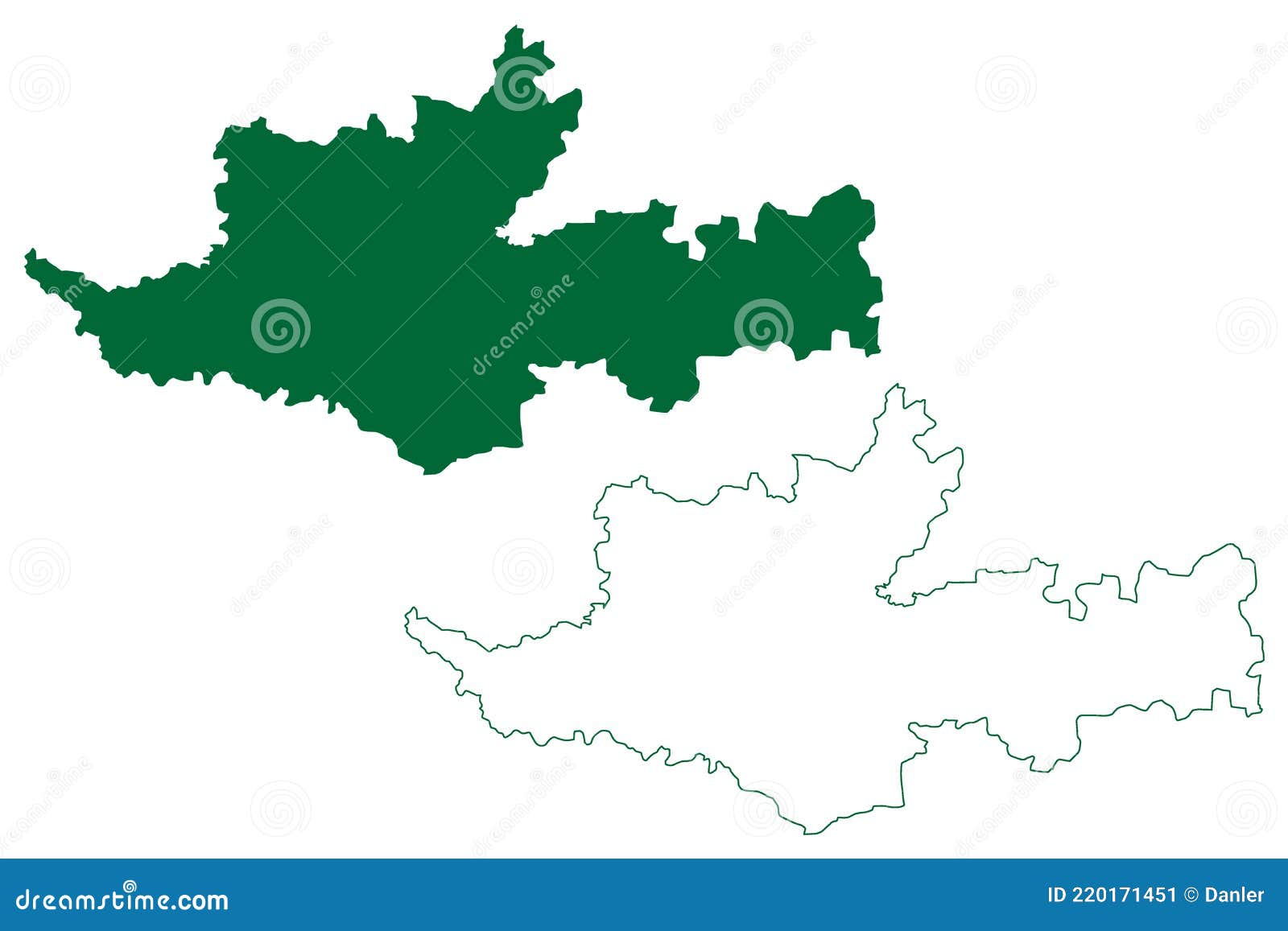 Maharashtra Map Vector Images (over 620)