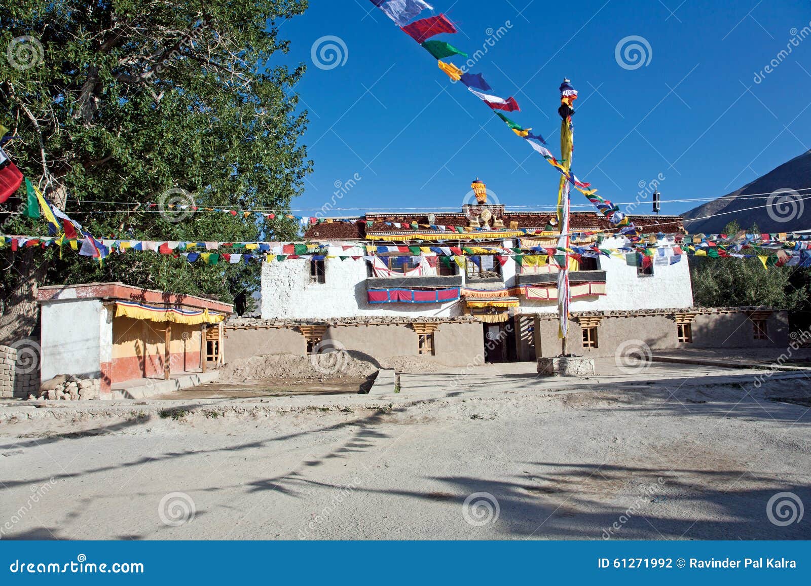 Sani Monastery Padum Zanskar Ladakh Jammu And Kashmir India Stock Photo Image Of Zanskar Ladakh