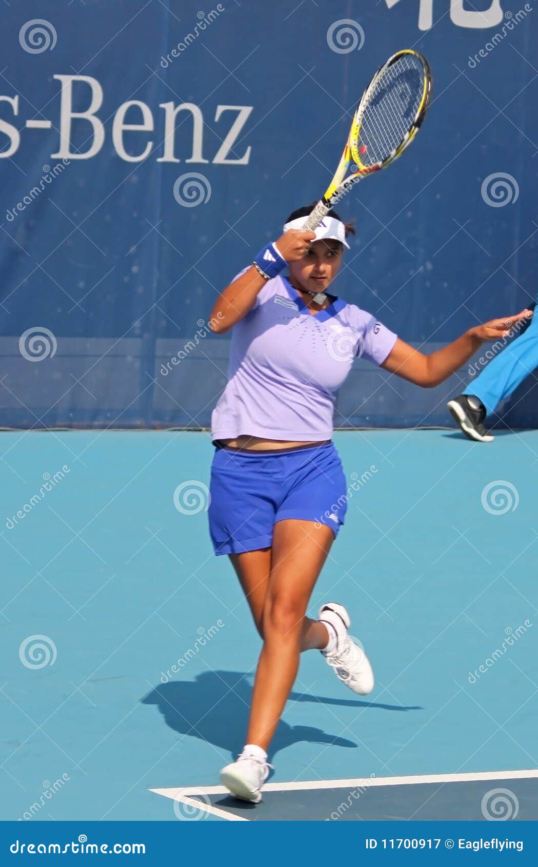 Sania Mirza Professional Indian Tennis Player Photo 