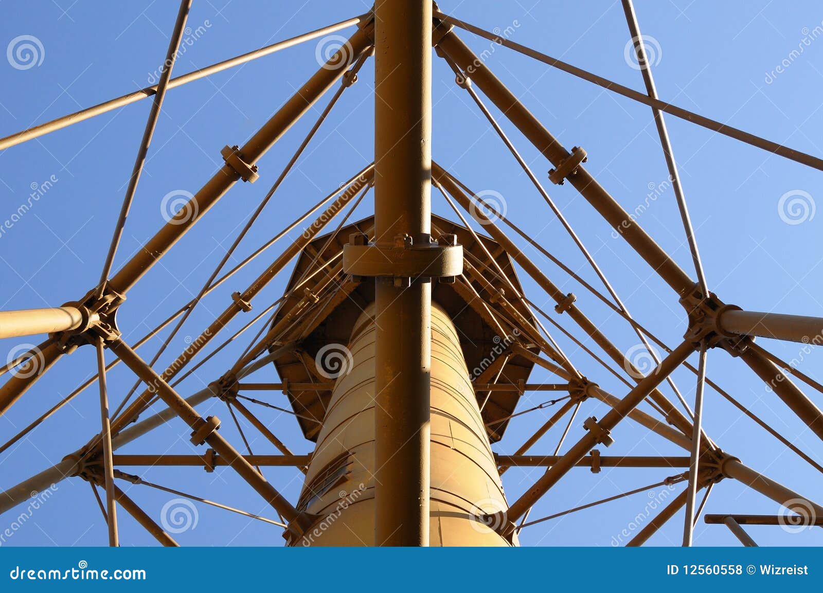 Sanibel Lighthouse Steel Frame Stock Photo Image of myers, lighthouse