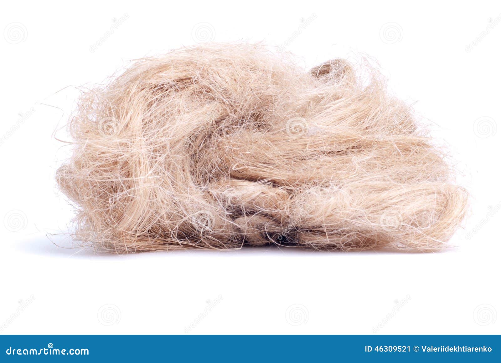 Sanitary Linen Isolated on White Background Stock Image Image of