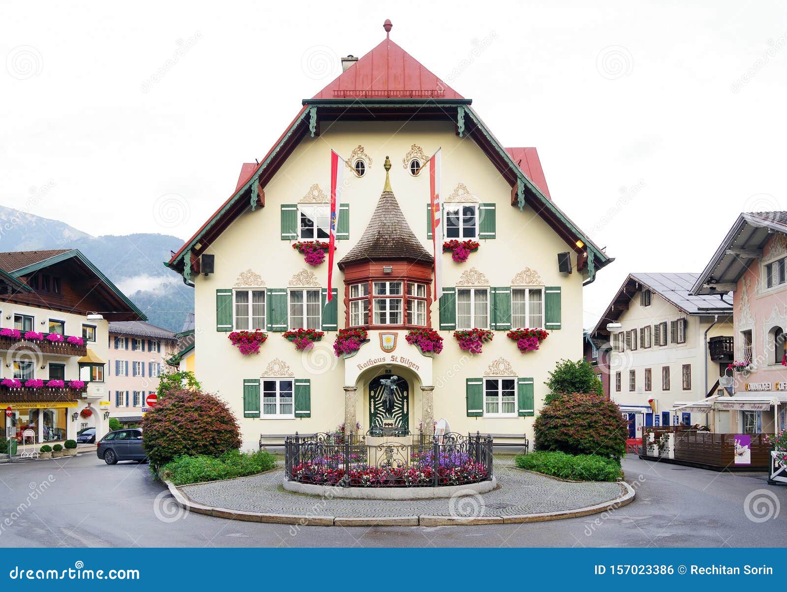 st gilgen tourist office