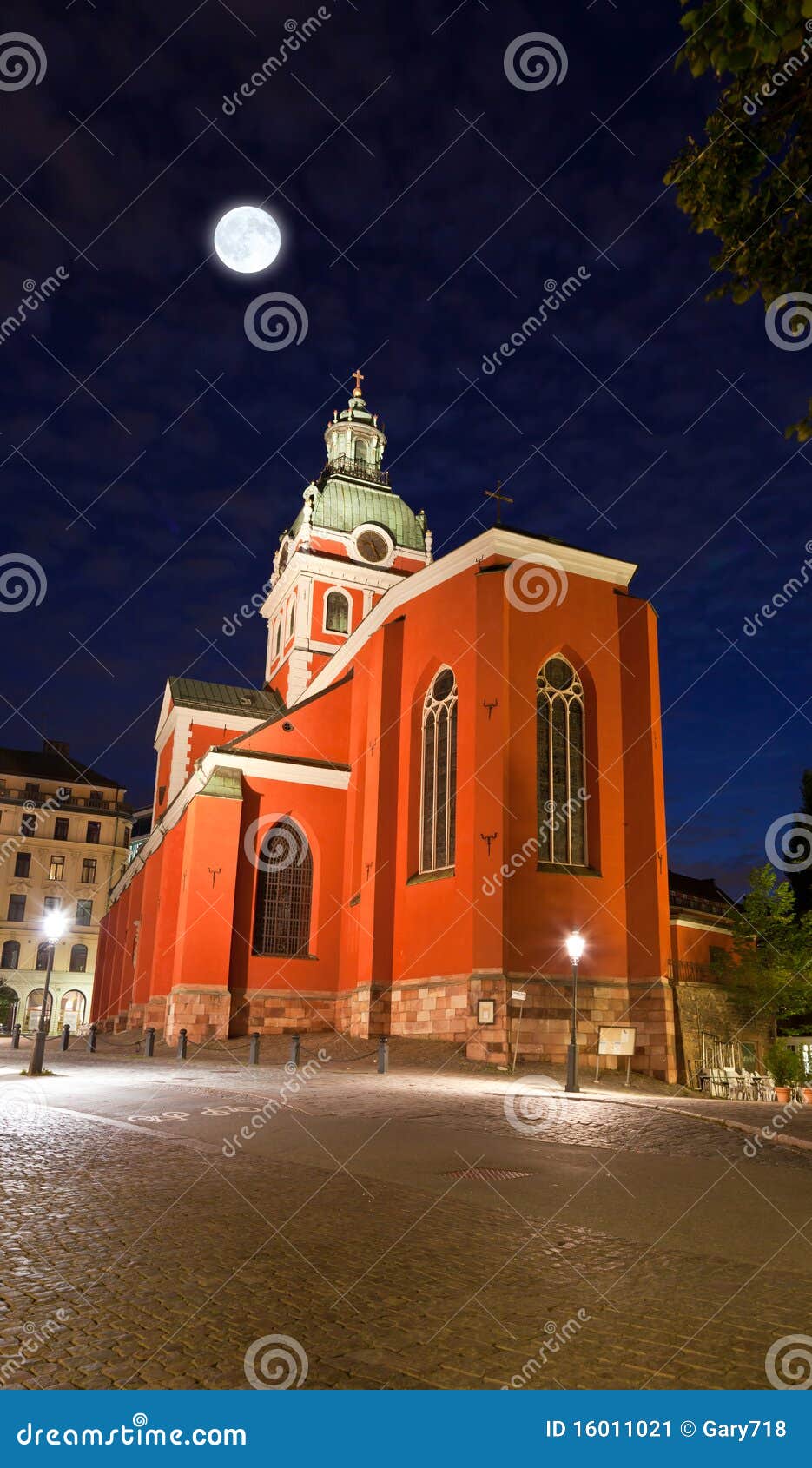 sankt jakobs kyrka church in stockholm