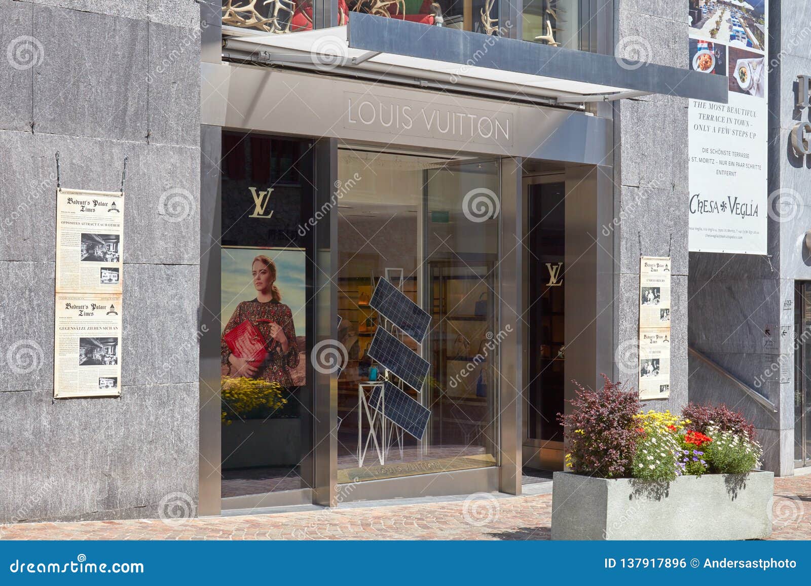 Die ersten Eindrücke des Louis Vuitton Igloo Store in St. Moritz -  madonna24.at
