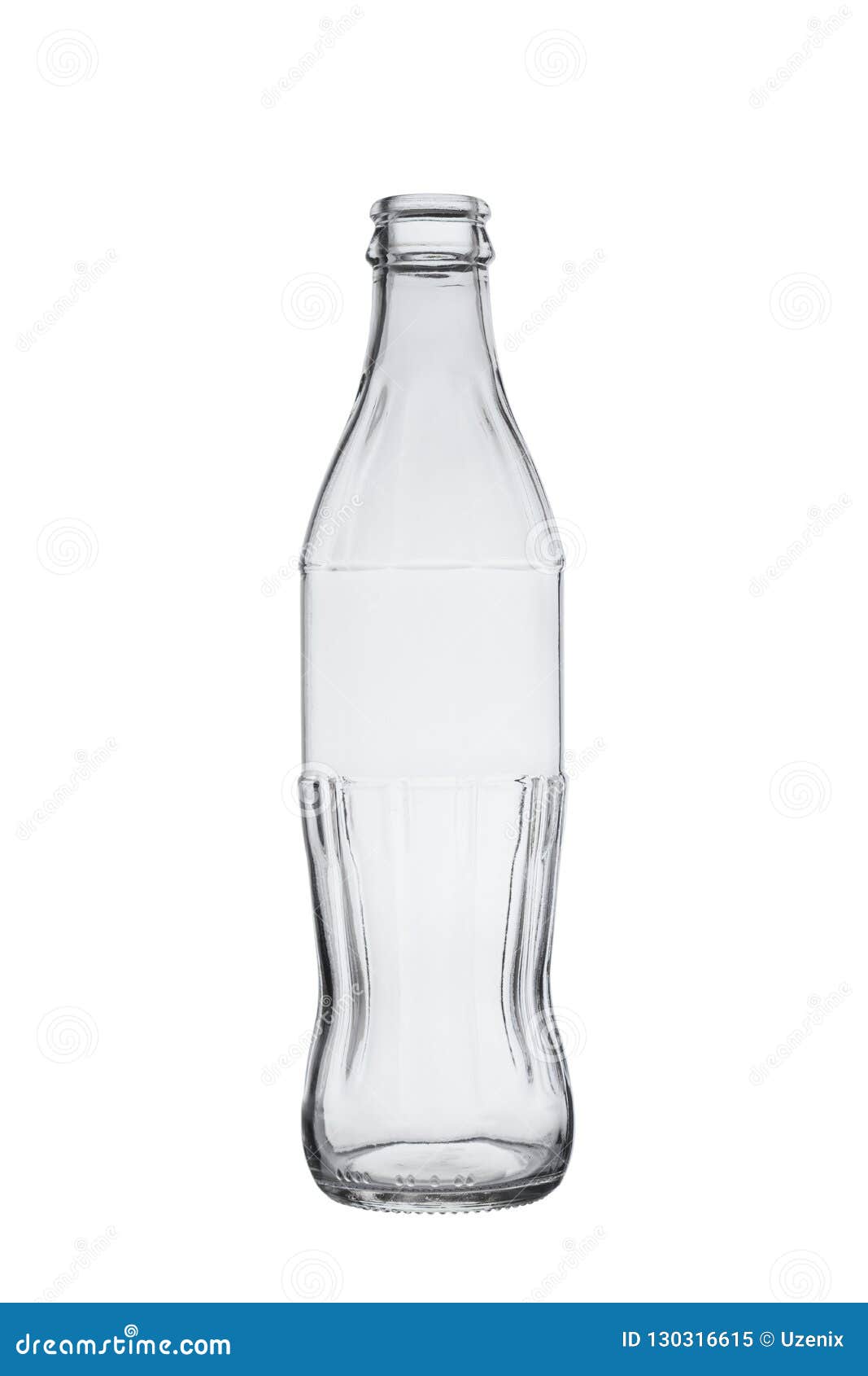 Empty Coke Bottle