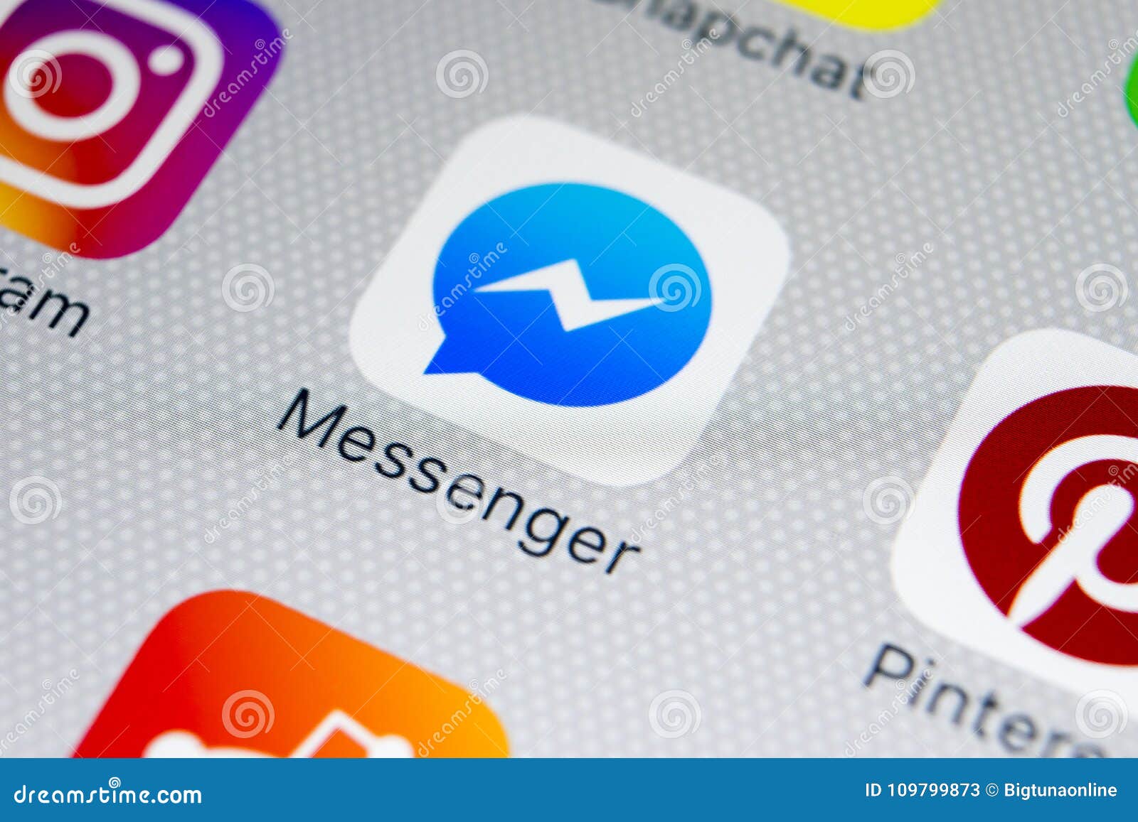 facebook messages app icon