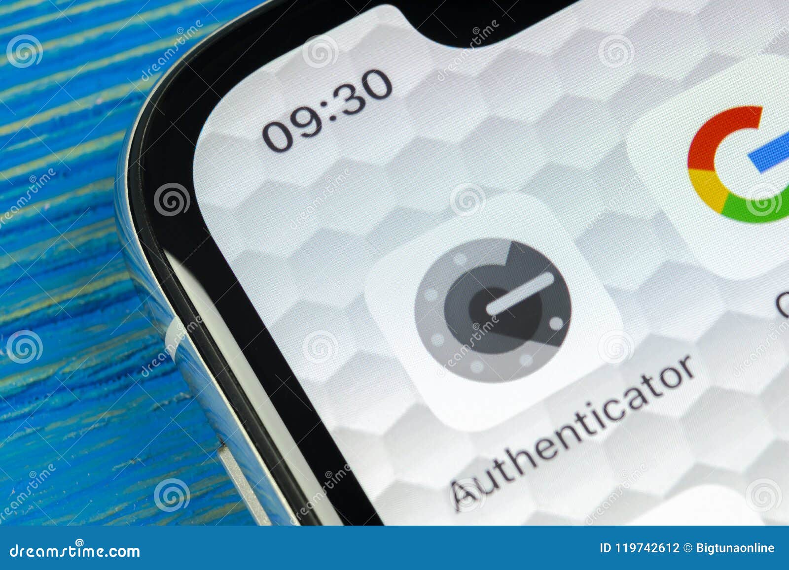 authenticator app iphone