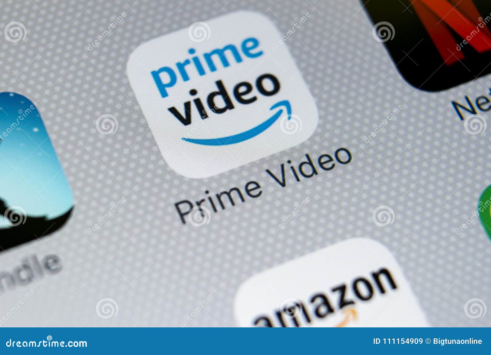 Amazon Prime Video Application Icon On Apple Iphone X Screen Close Up Google Amazon Primevideo App Icon Google Amazon Prime Appl Editorial Stock Image Image Of Apple Google