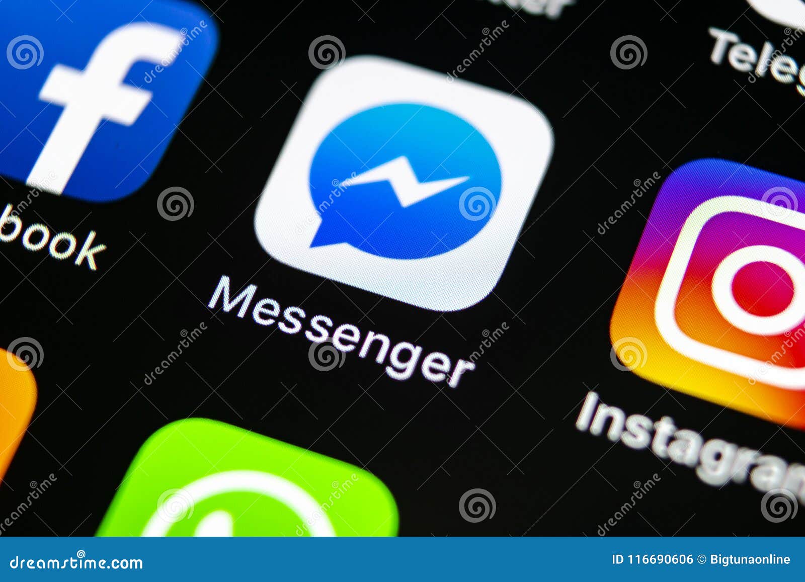 facebook messenger iphone icon