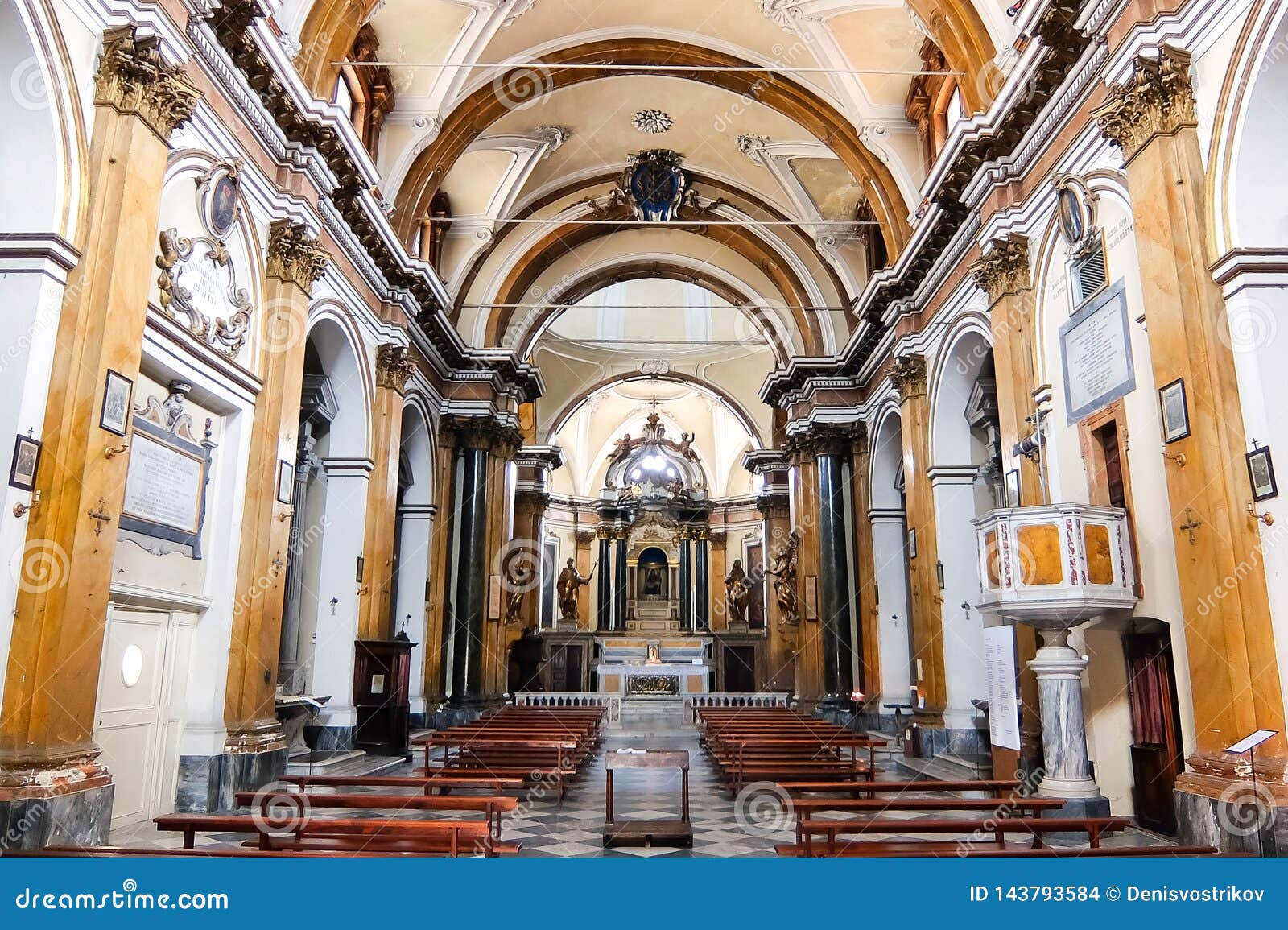 Chiesa Parrocchiale Del Sacro Cuore Servi Di Maria
