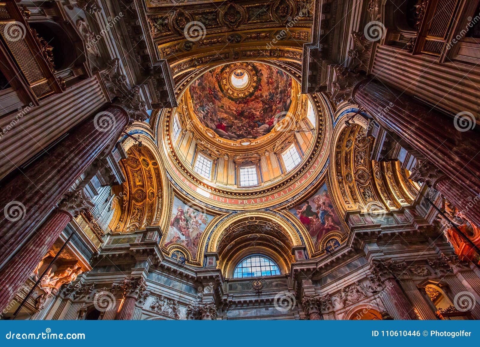 Sant Agnese In Agone Church, Rome, Italy Editorial Photo ...