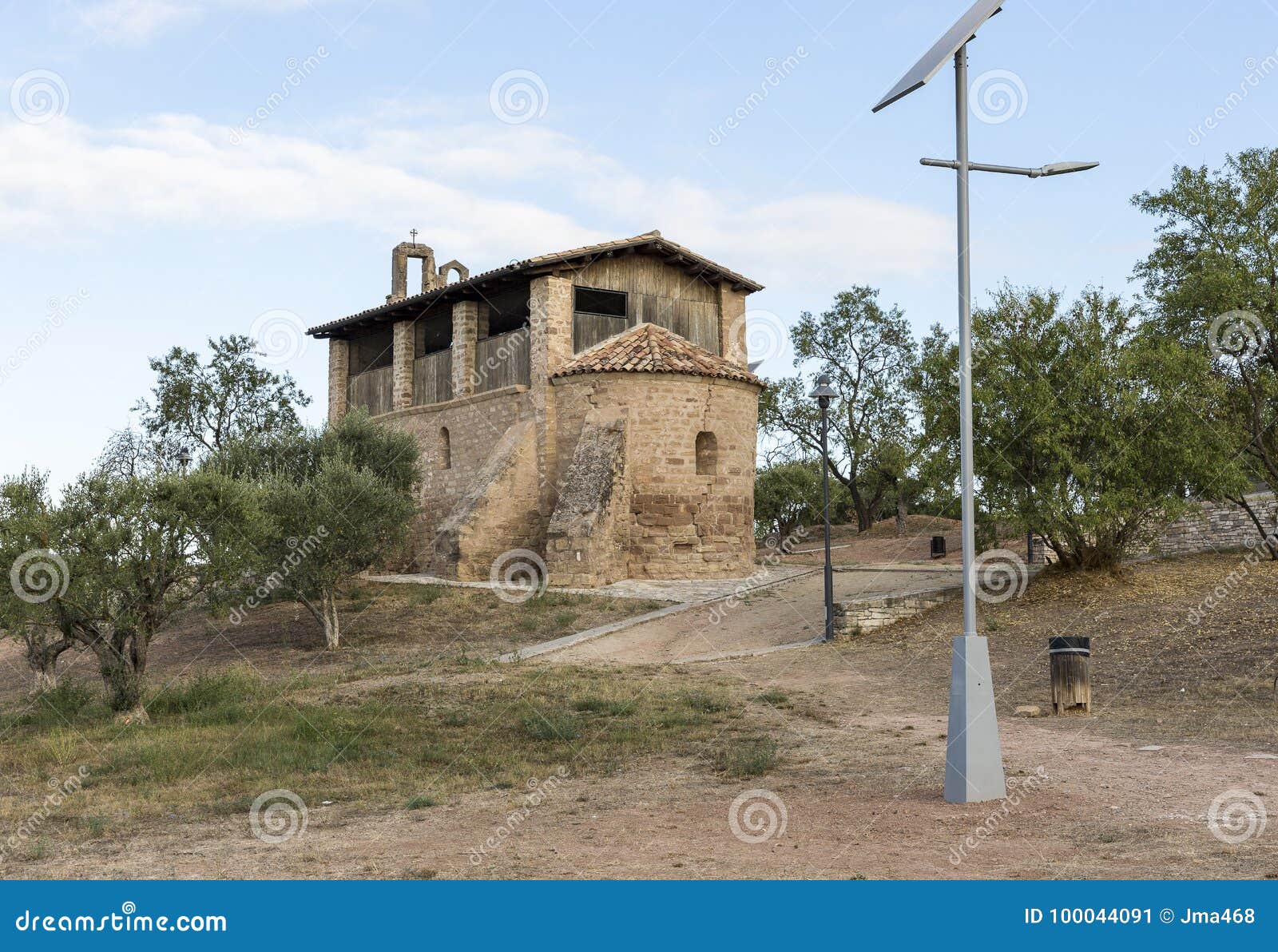 sant jaume de sesoliveres hermitage, igualada, province of barcelona, spain