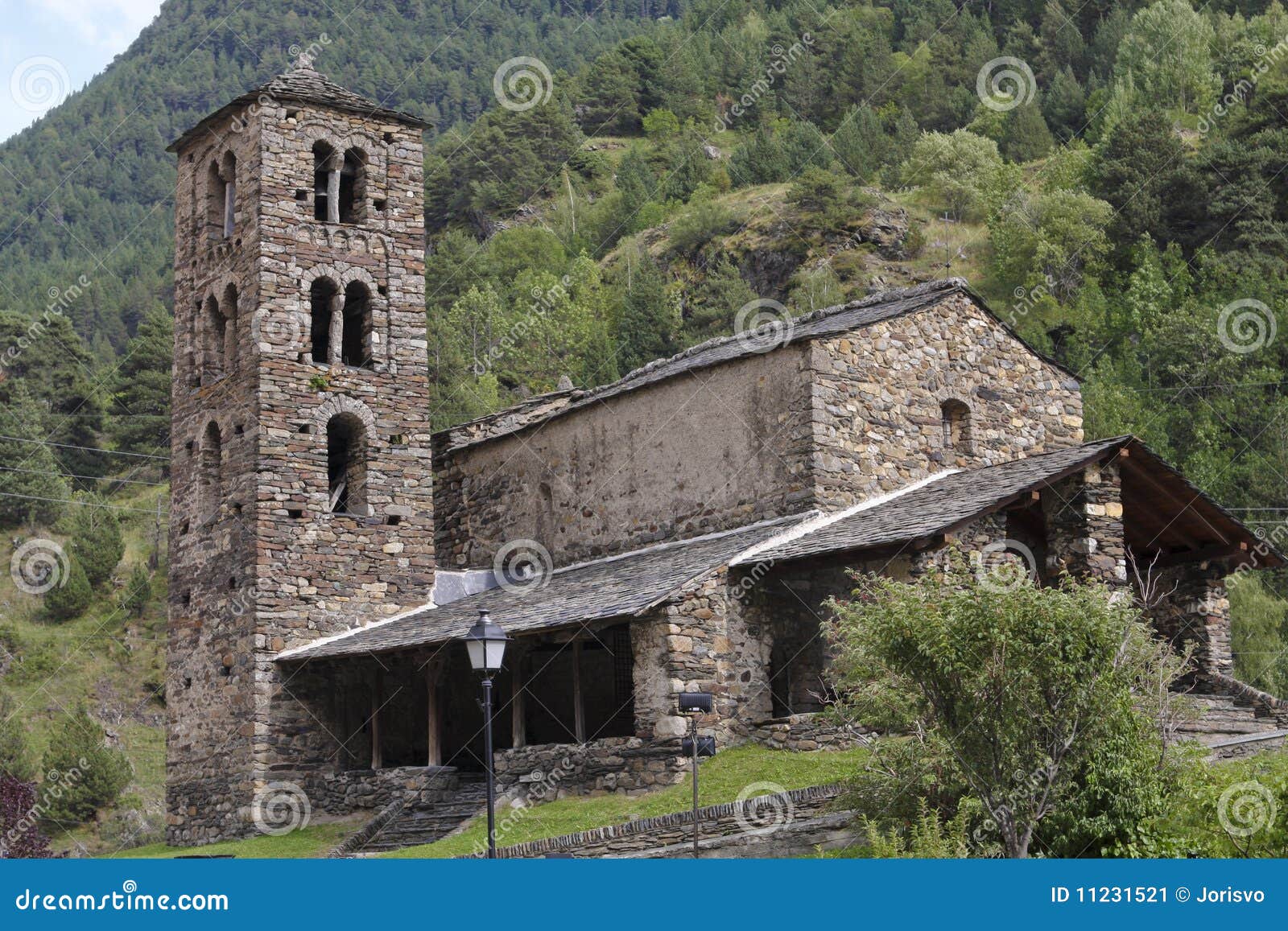 sant joan de caselles, andorra