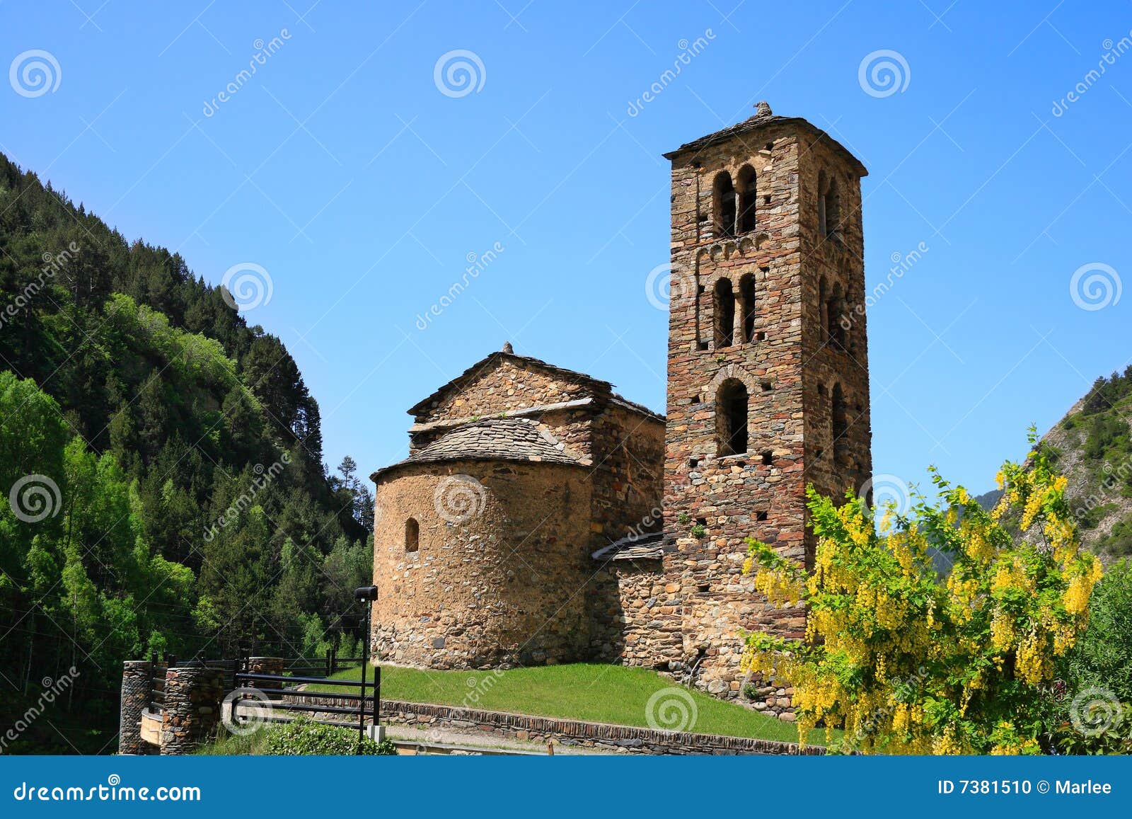 sant joan de caselles (canillo, andorra)