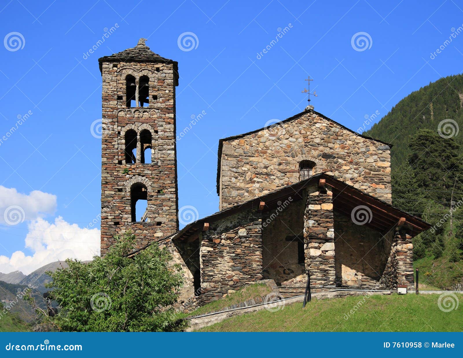 sant joan de caselles (canillo, andorra)