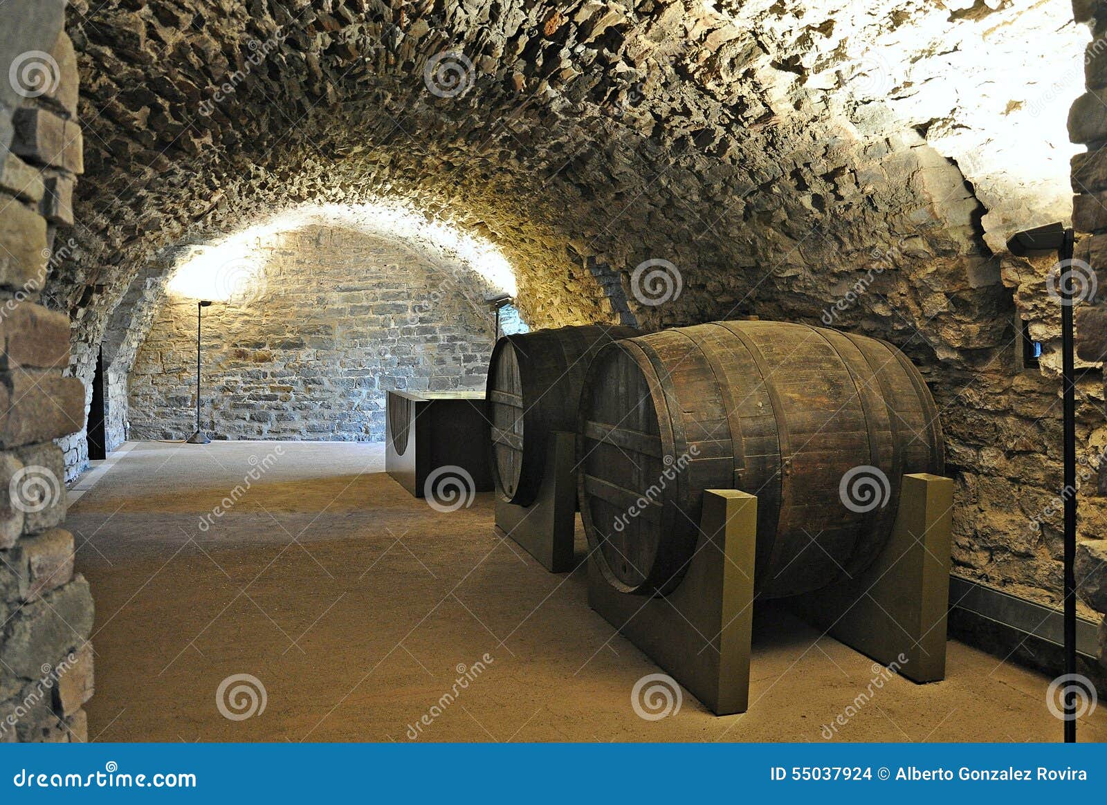 Sant pere de casserres editorial stock image. Image of romanesque