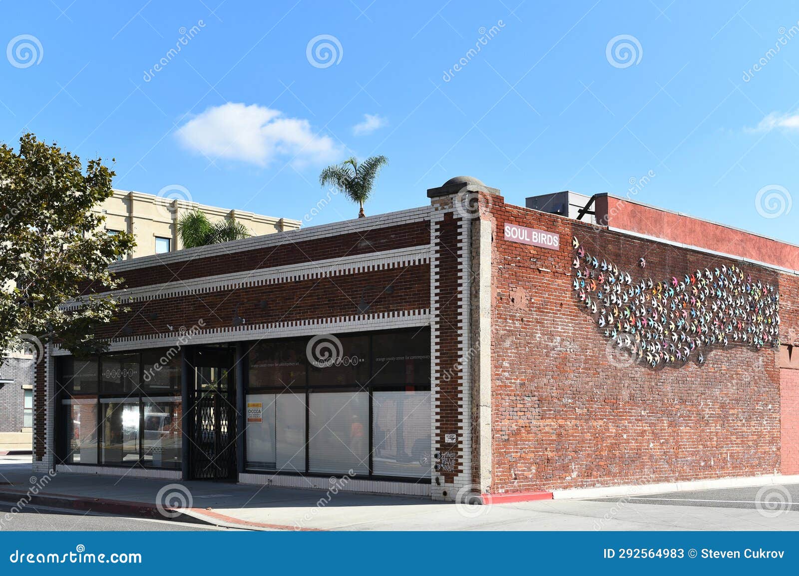 SANTA ANA, CALIFORNIA - 2 OCT 2023: the Orange County Center for
