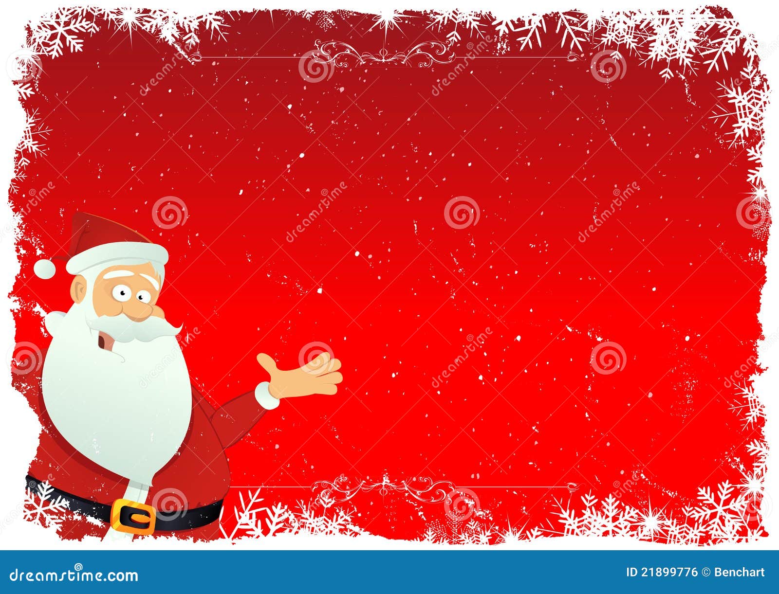 background christmas x banner stock of Santa Image vector. snowflakes Background