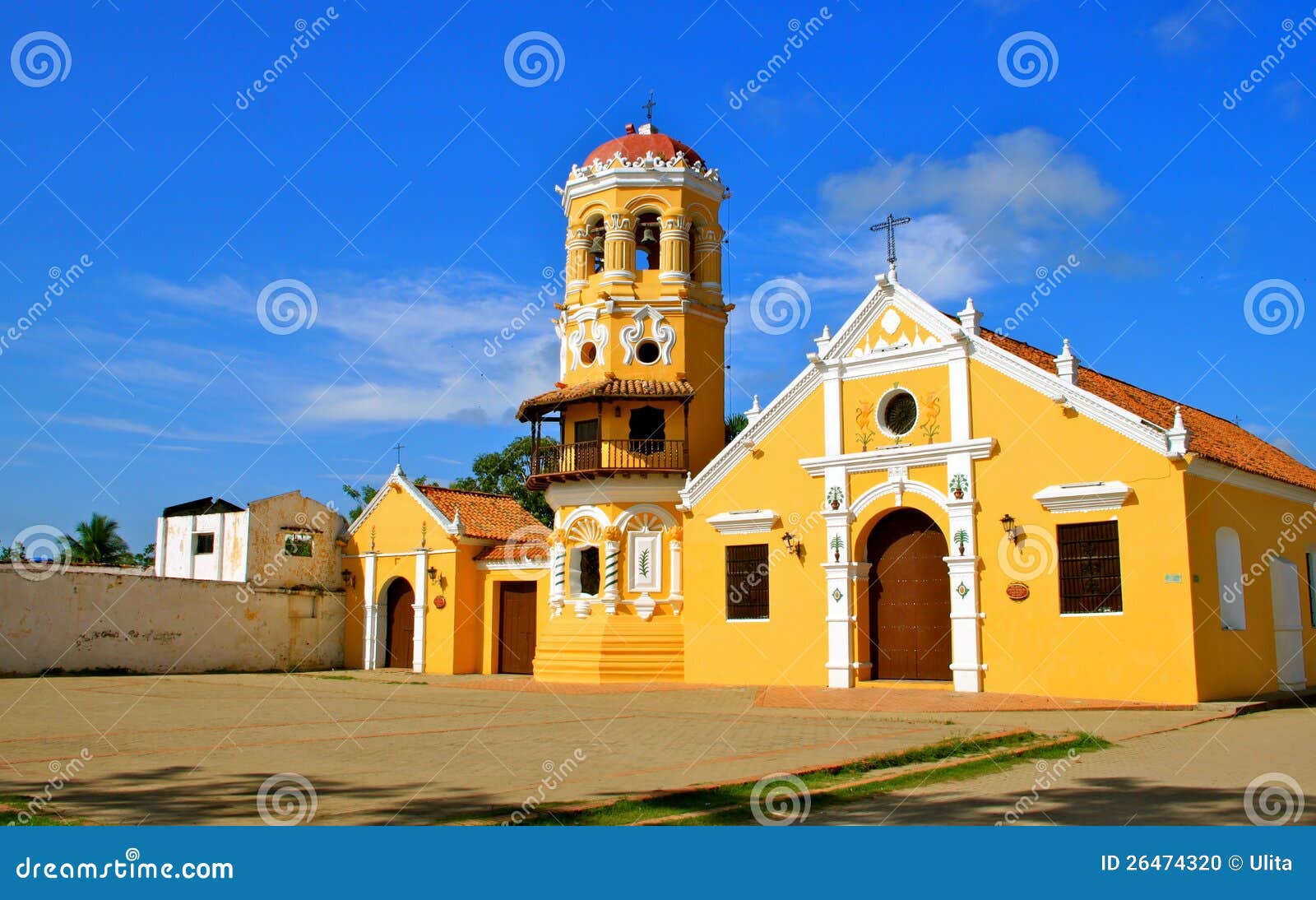 santa barbara church, mompos, colombia