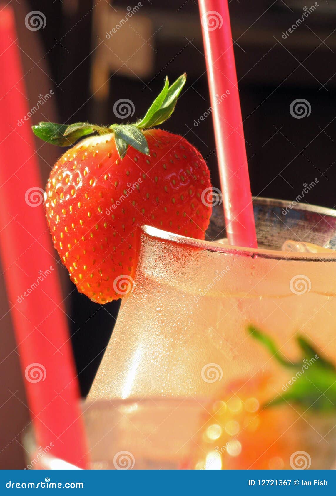 Santa Barbara coctail stock image. Image of cocktail - 12721367