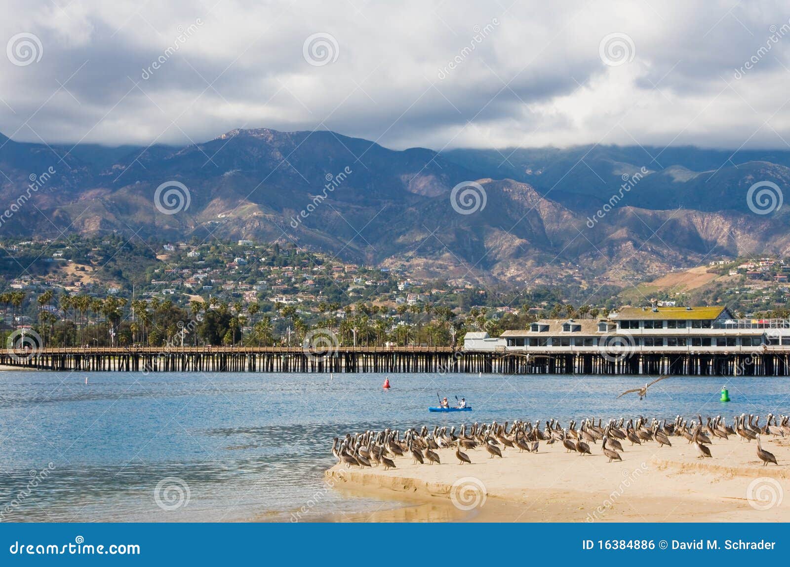 santa barbara wharf