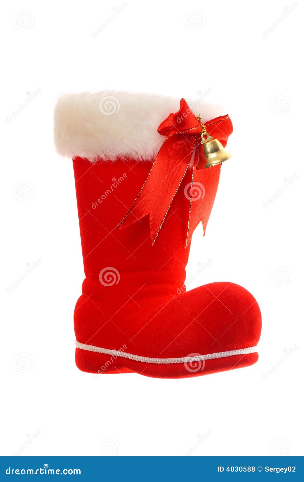 Santa boot stock photo. Image of backgrounds, number, santa - 4030588