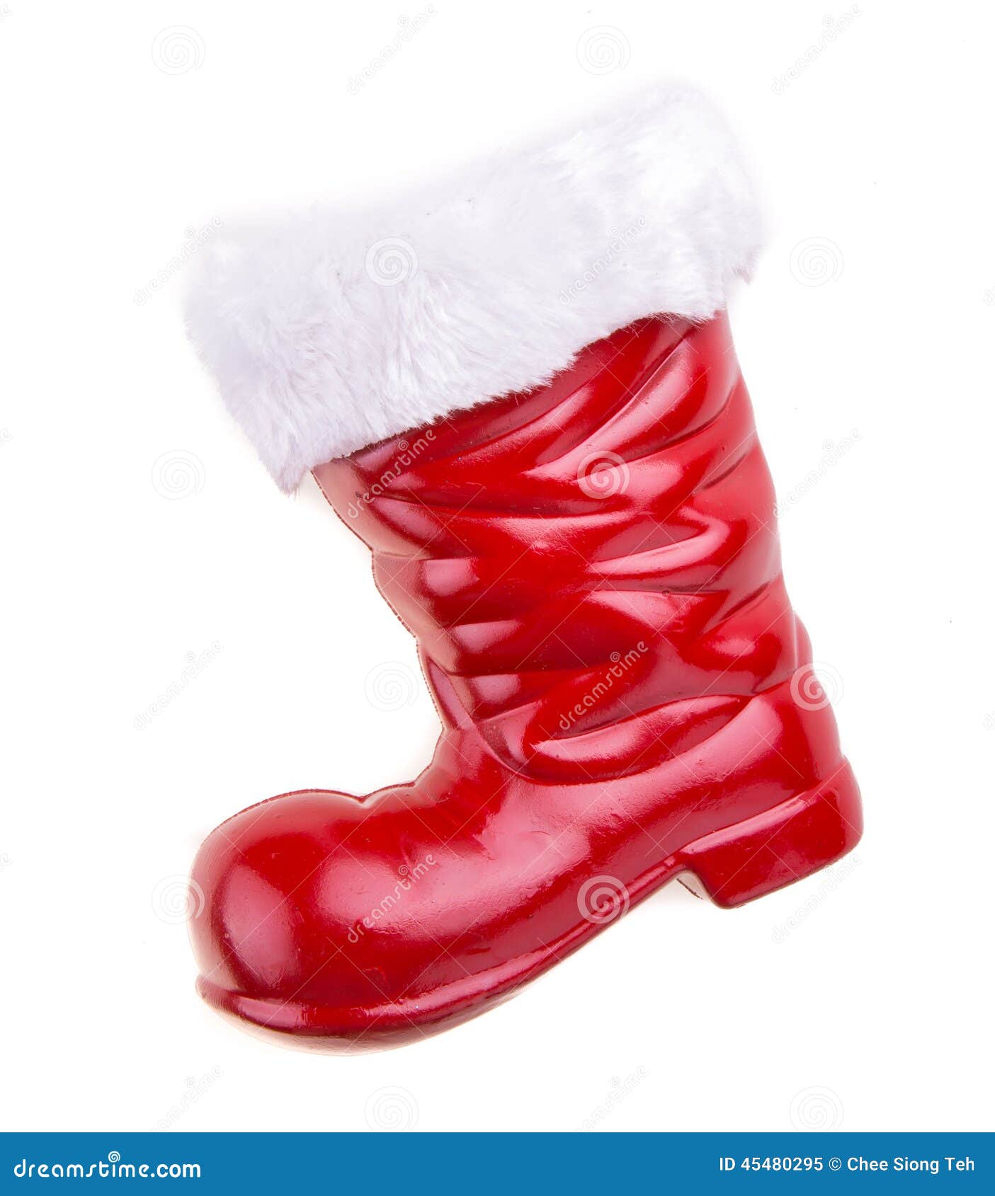 Santa boots stock image. Image of occasion, texture, garment - 45480295