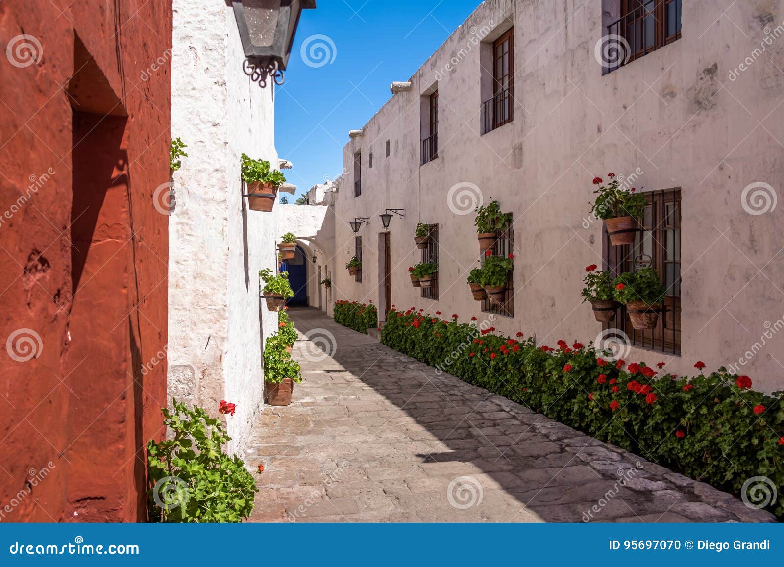 Santa Catalina Monastery σε Arequipa, Περού