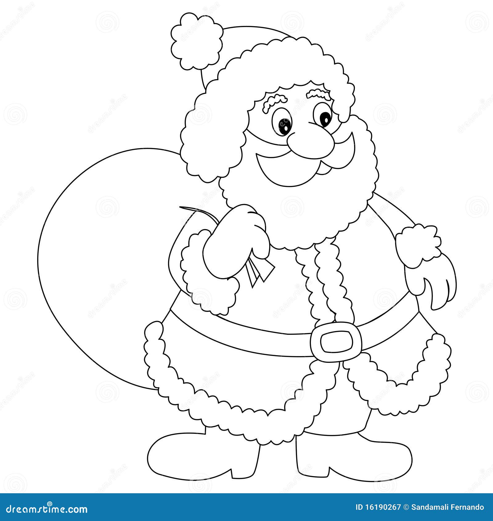 Santa Claus Outline  Santa claus drawing easy Santa claus drawing Merry  christmas coloring pages